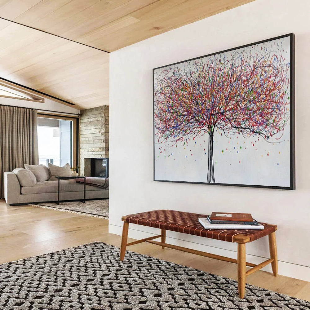 Contemporary Colossal Abstract Canvas for Bedroom & Dining Room LargeART1727