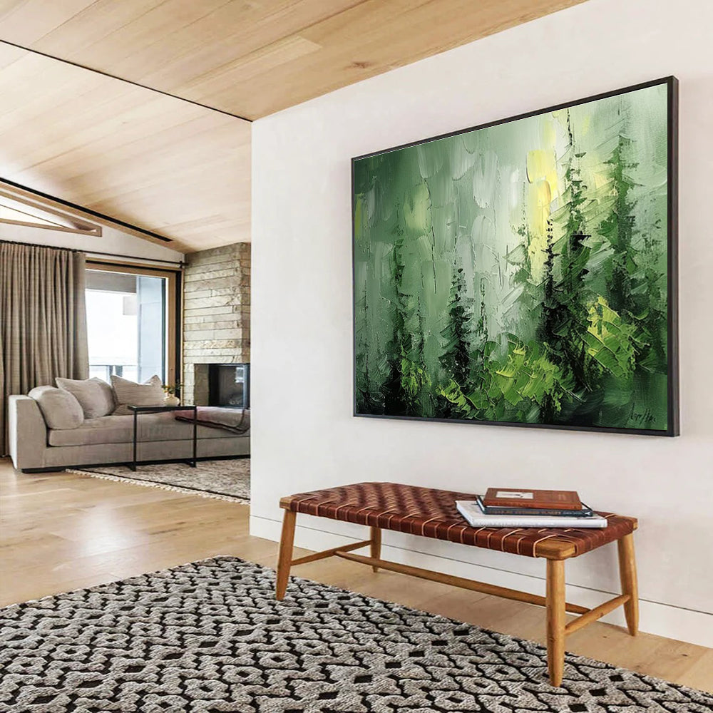 Distinctive Original Grand Textured Hand - Applied Abstract Canvas for Focal Design Elements DKH830