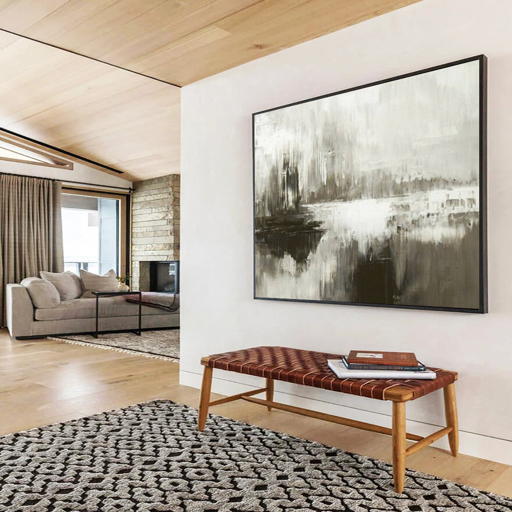 Bold Oversized Abstract Wall Art for Bar & Hotel Lobby LargeART1672