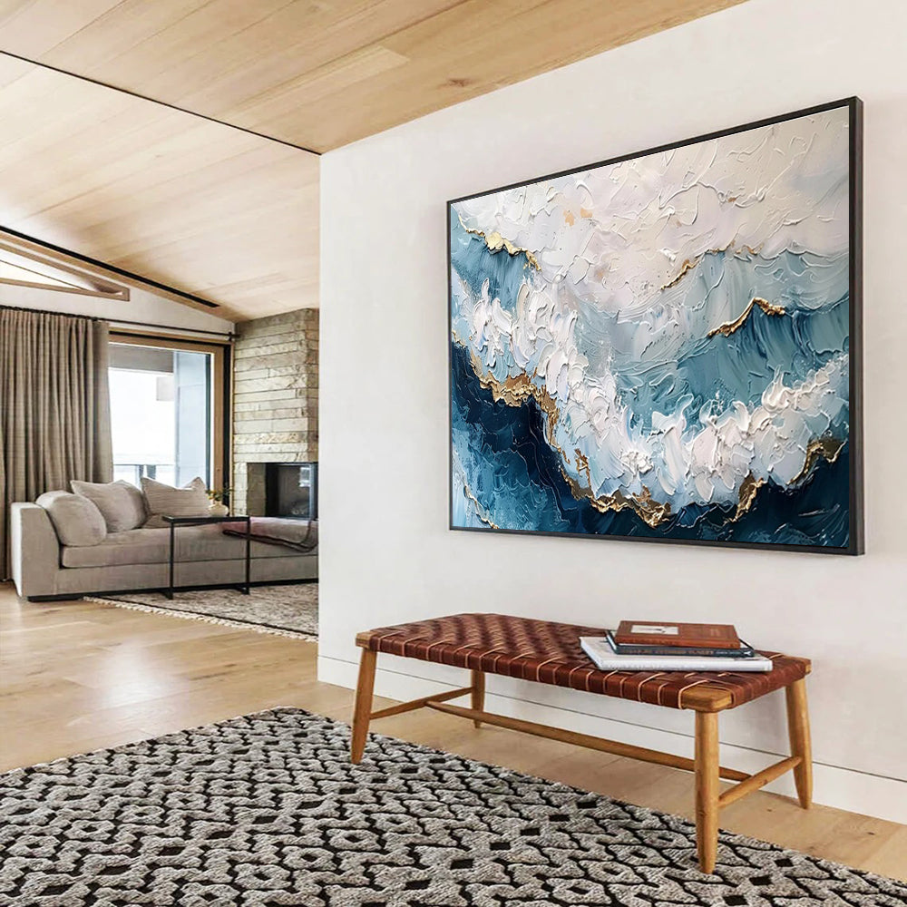 Vast Abstract Canvas for Office & Bar DKH156