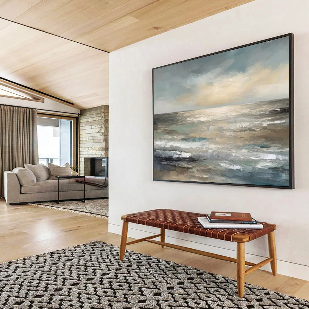 Enormous Abstract Canvas for Bedroom & Bar LargeART1548