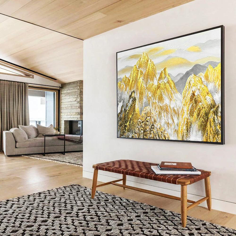 Massive Abstract Canvas for Bedroom & Dining Room LargeART1556