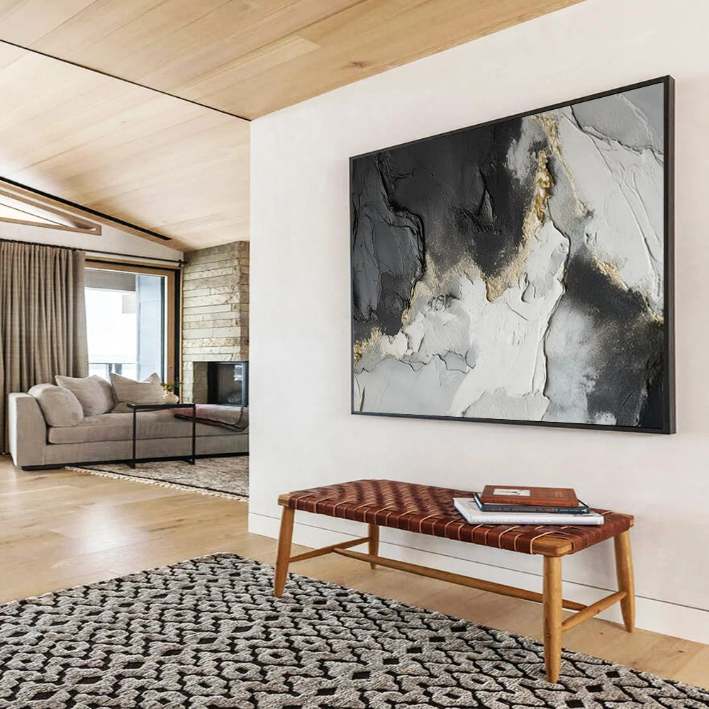 Captivating Vast Abstract Mural for Office & Hallway LargeART1580