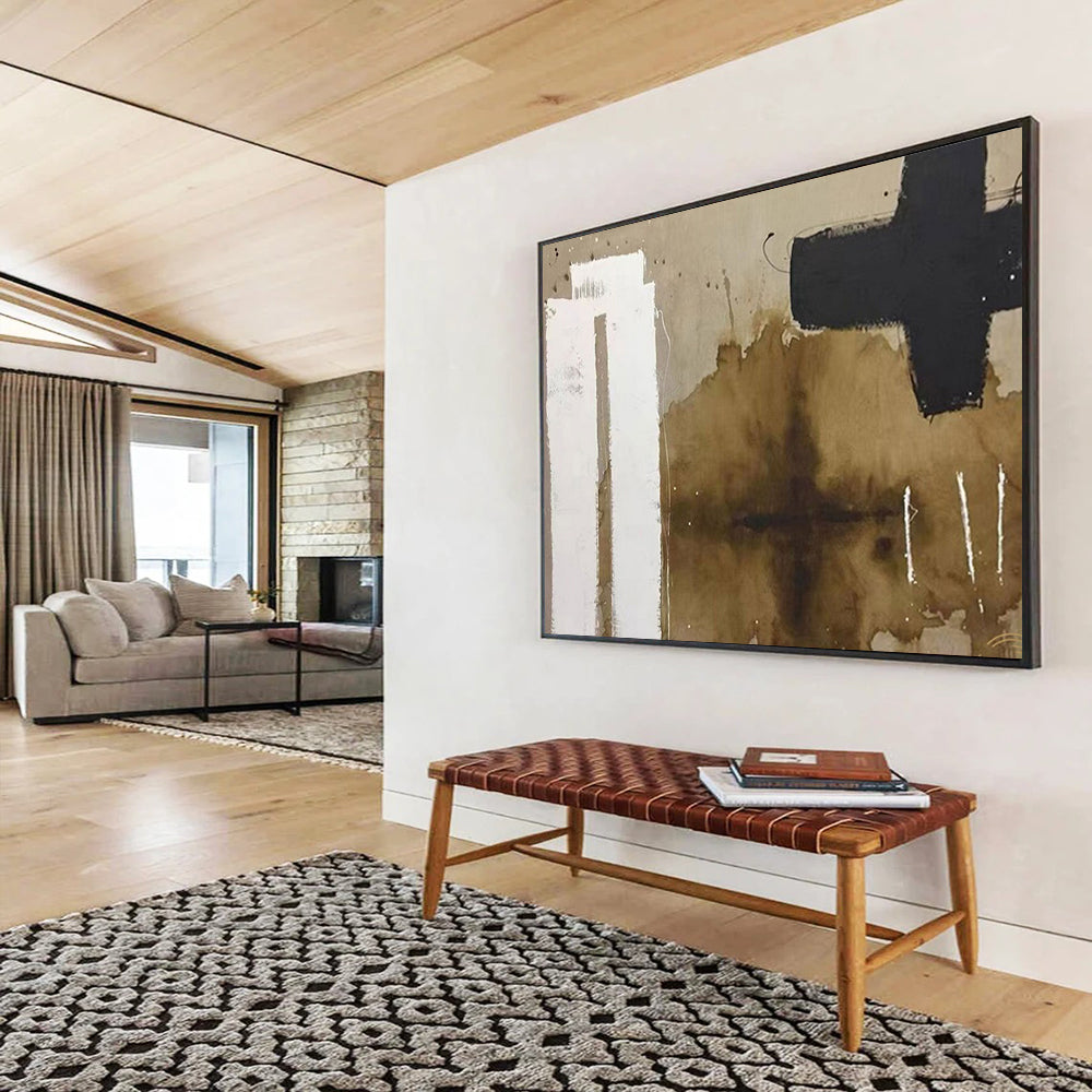 Stylish Vast Abstract Art for Dining Room & Hallway LargeART1675