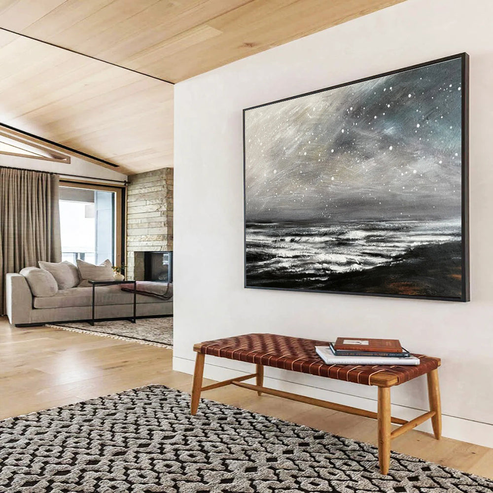 Personalized Hand - Painted Canvas for Bedroom & Dining Room DKH109