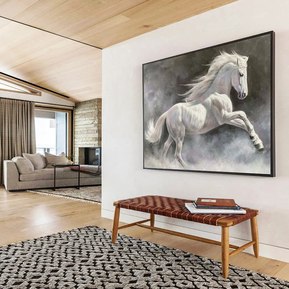 Edgy Abstract Wall Decor for Hallway & Bar LargeART1744
