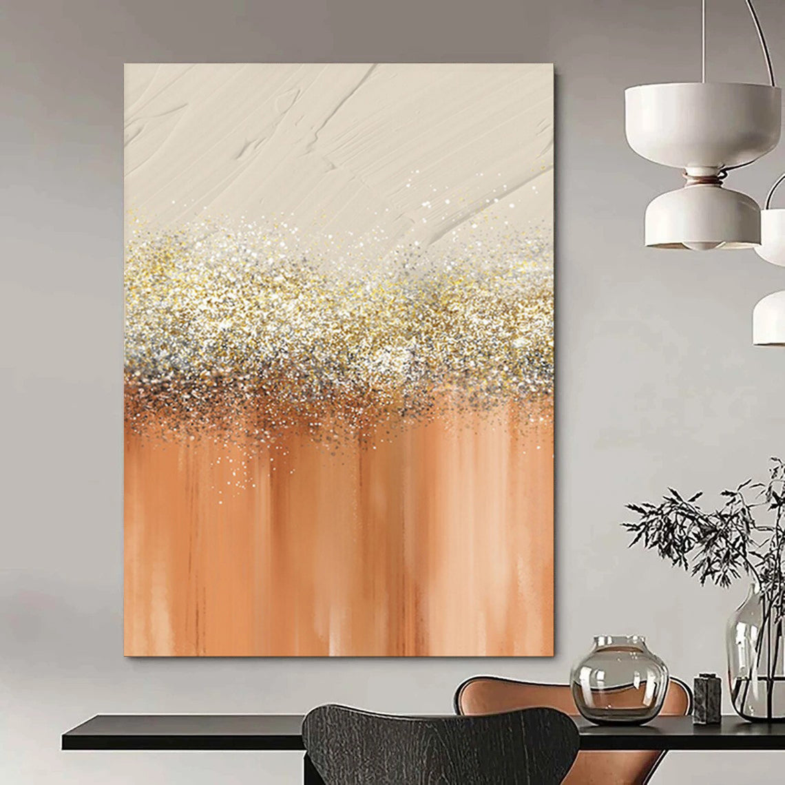 Vibrant & Expressive Abstract Canvas Art for Bedroom & Living Room LargeART2018