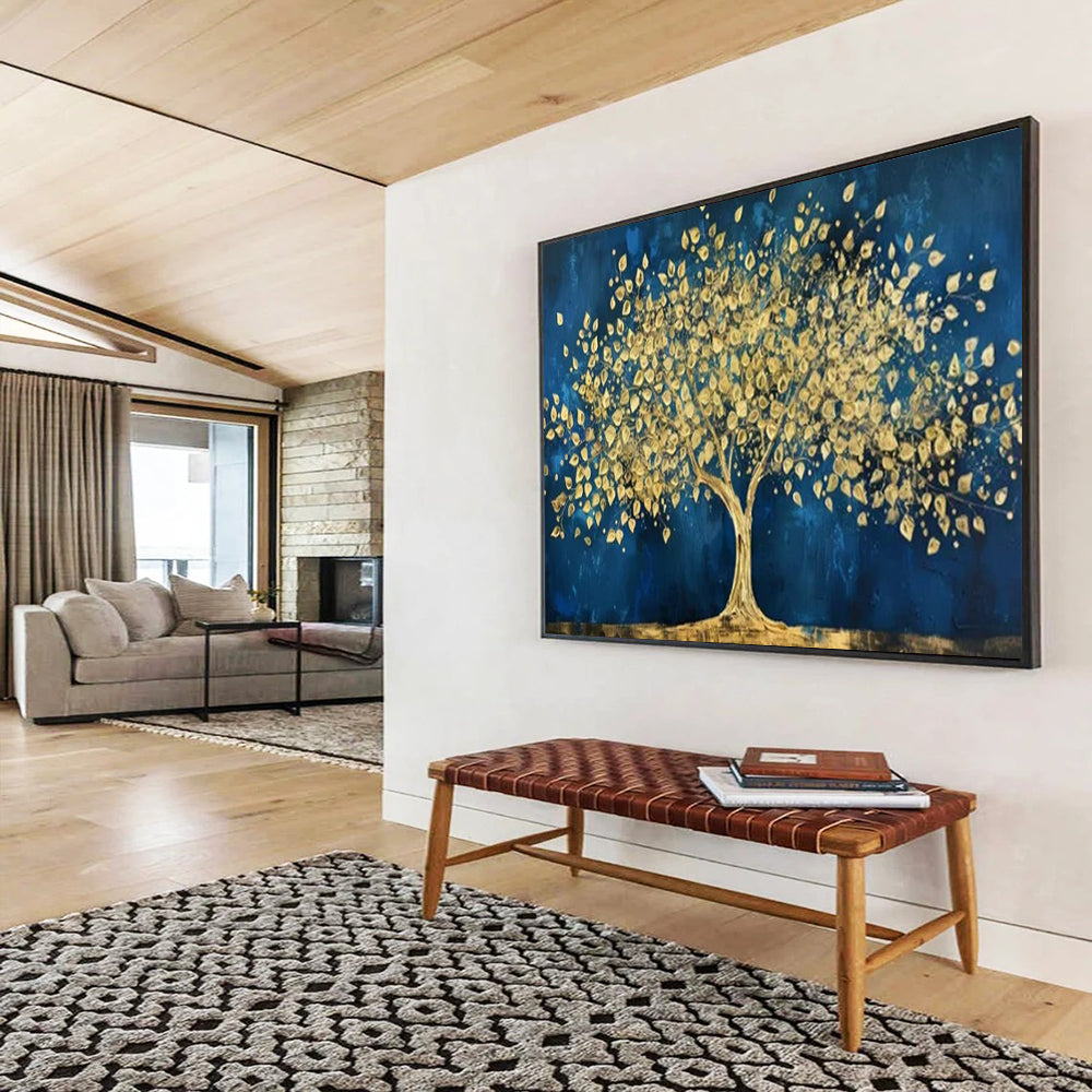 Dynamic Vast Abstract Canvas for Office & Bar LargeART1620