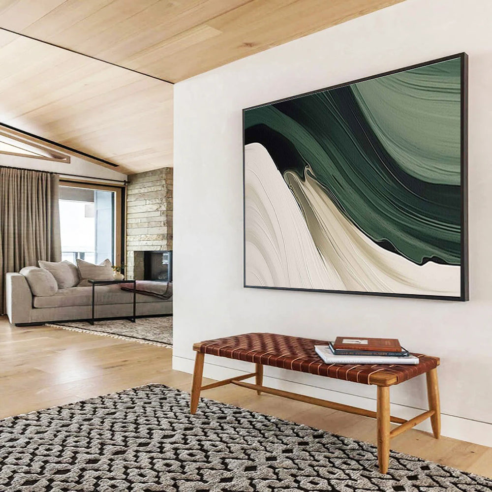 Massive Textured Handmade Abstract Canvas for Aesthetic Improvements DKH753