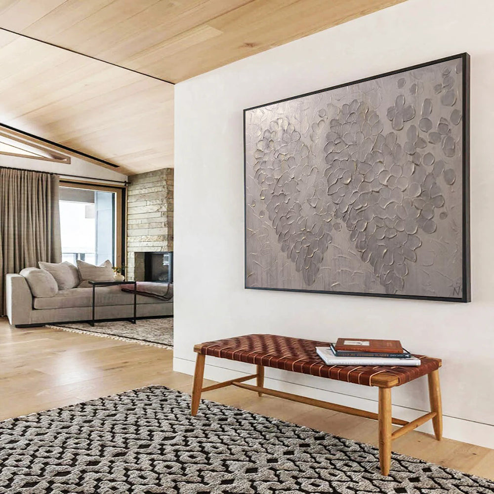 Immense Abstract Canvas Art for Living Room & Dining Room LargeART1687