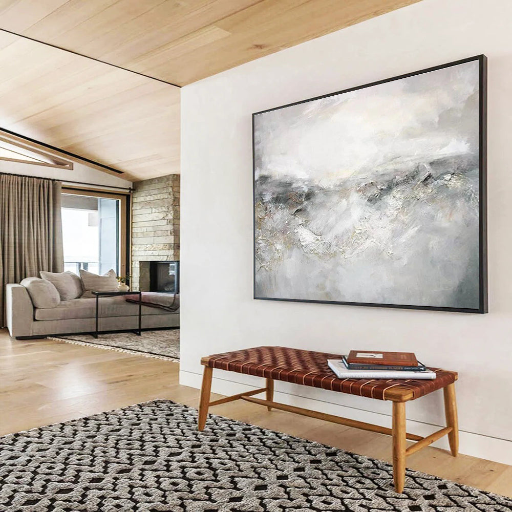 Large - Format Abstract Art for Office & Bedroom DKH441