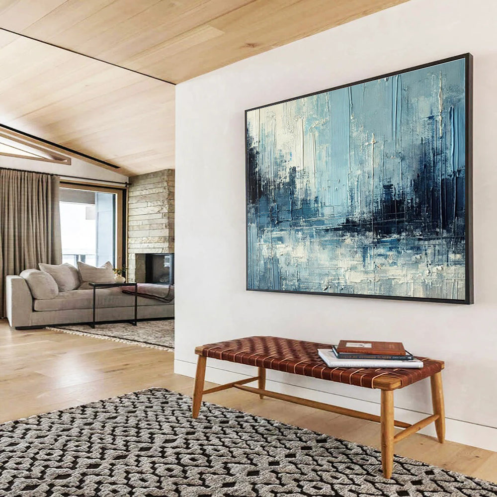 Large - Scale Abstract Art for Living Room & Bedroom DKH367