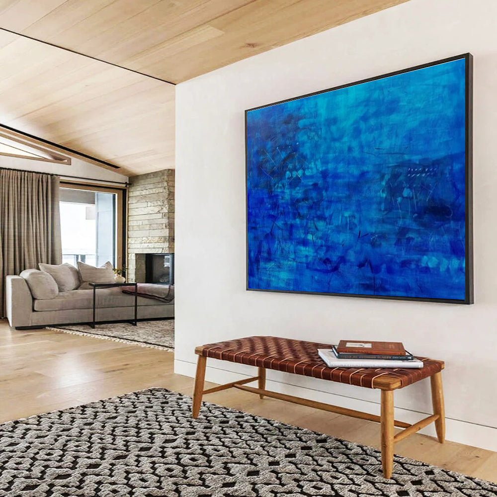 Custom Wall Art for Living Room & Office DKH072
