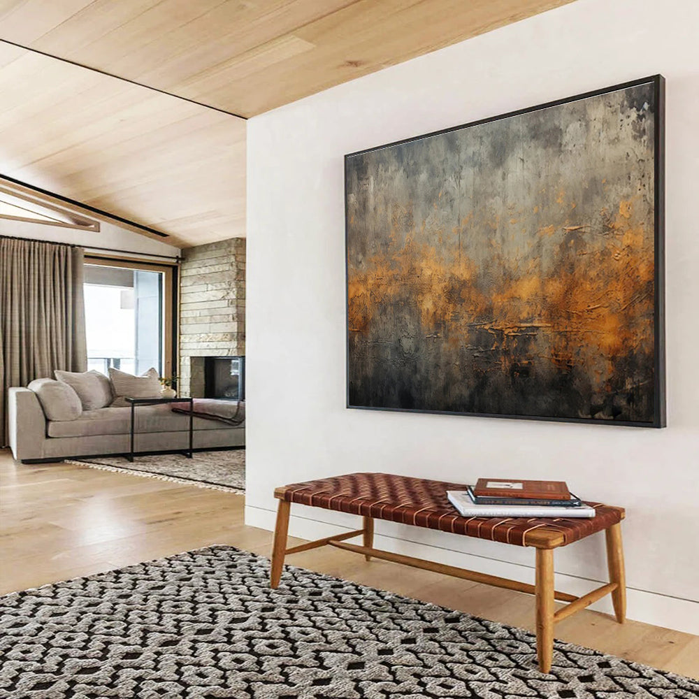 Immense Abstract Wall Art for Hallway & Bar DKH369