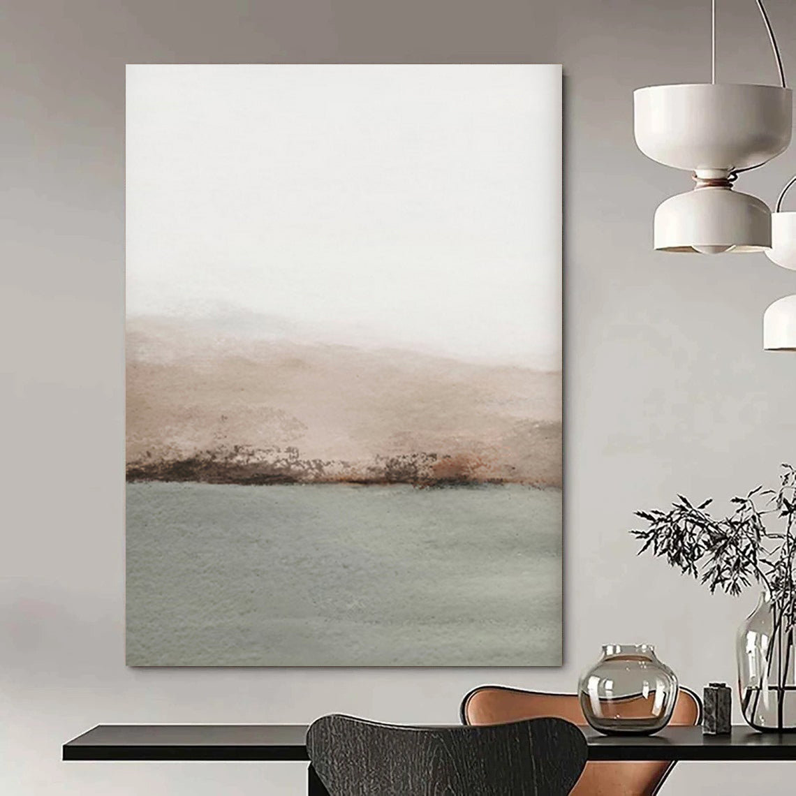 Urban Textured Abstract Wall Art for Office & Loft LargeART2062