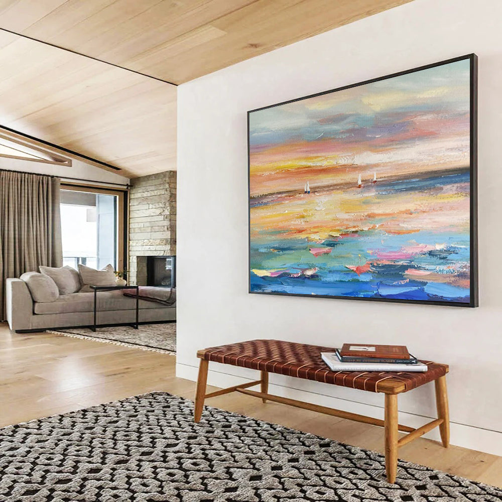 Mystical Abstract Artwork for Bedroom & Office LargeART1742