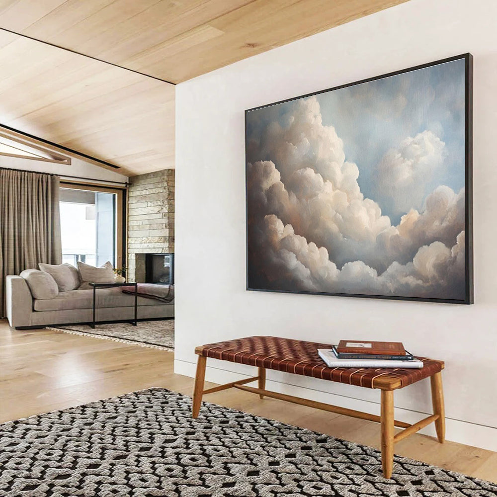 Ravishing Immense Abstract Wall Decor for Entryway & Bedroom DKH182