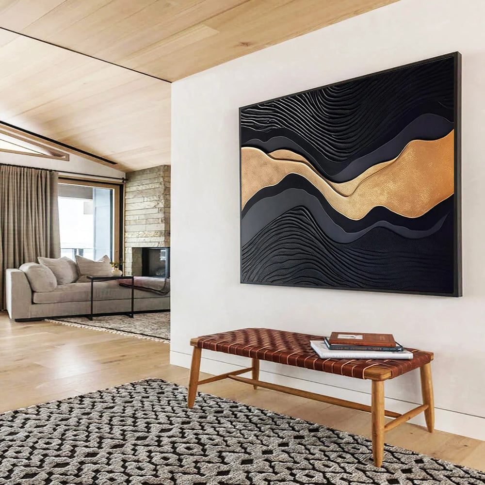 Inspiring Massive Abstract Artwork for Office & Living Room LargeART1576