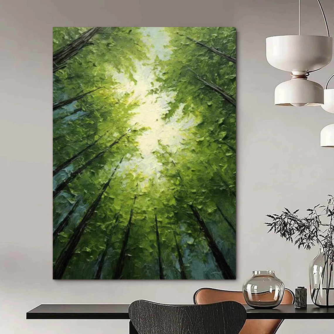Custom Handmade Abstract Artworks: Big Sizes, Textured Styles for Bedroom & Living Room DTP266