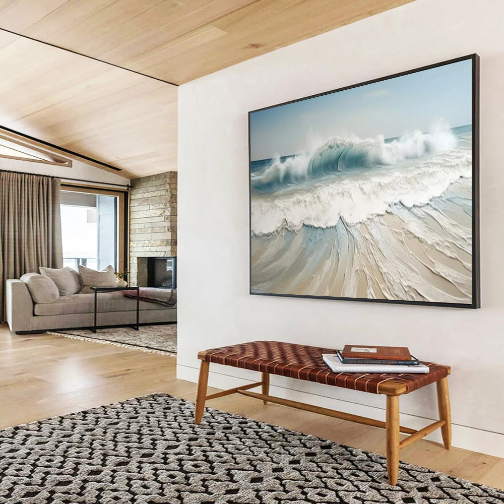 Giant Abstract Painting for Hallway & Bar LargeART1545