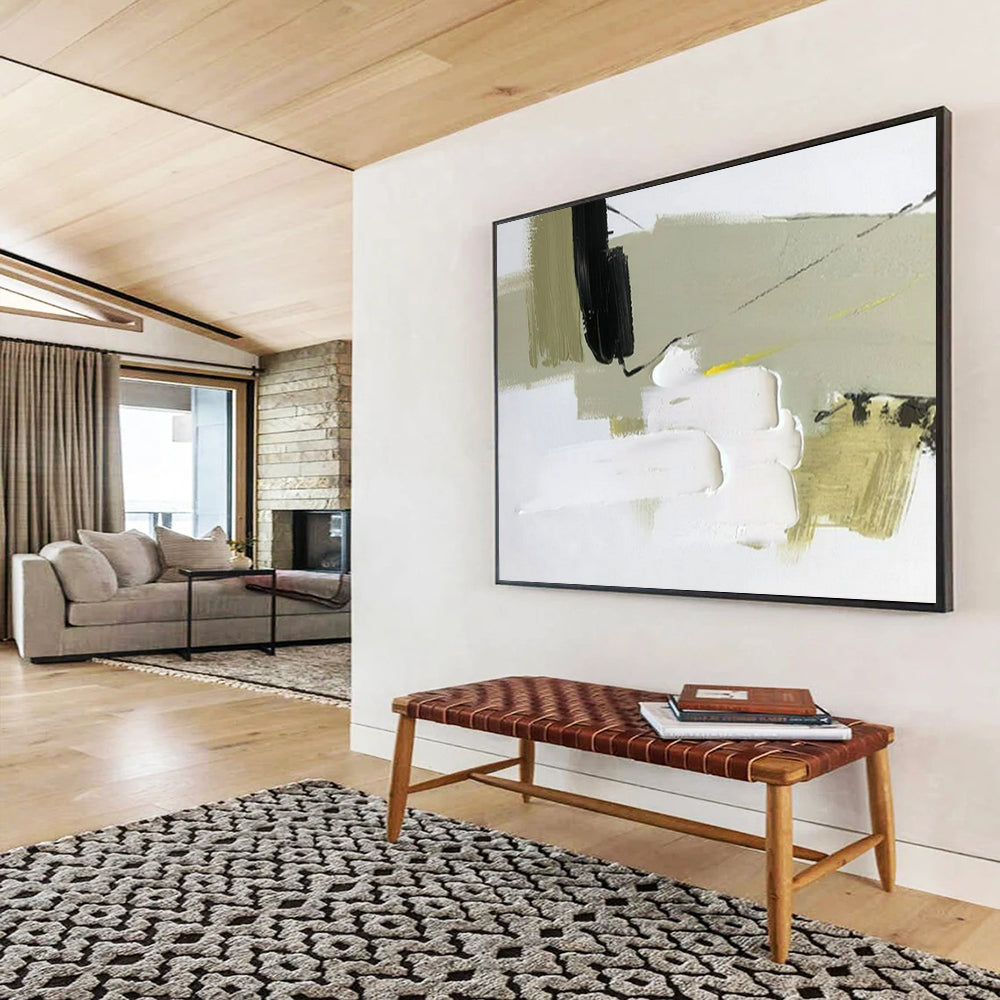 Giant Abstract Wall Art for Entryway & Office LargeART1566