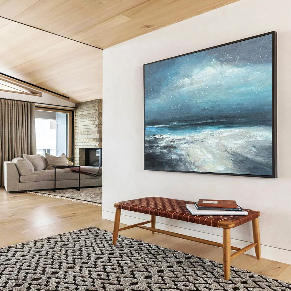 Glamorous Vast Abstract Art for Dining Room & Hallway LargeART1787