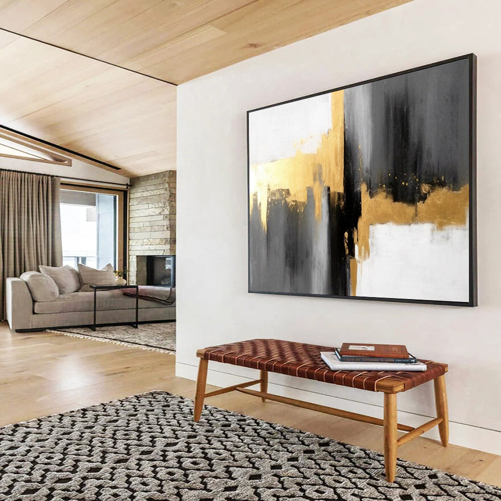 Impressive Colossal Abstract Wall Mural for Bar & Hotel LargeART1648