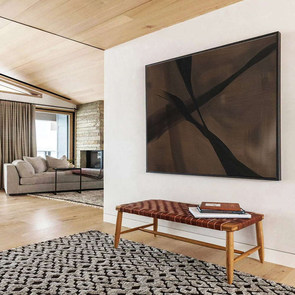 Grand - Scale Abstract Canvas for Living Room & Bedroom DKH143