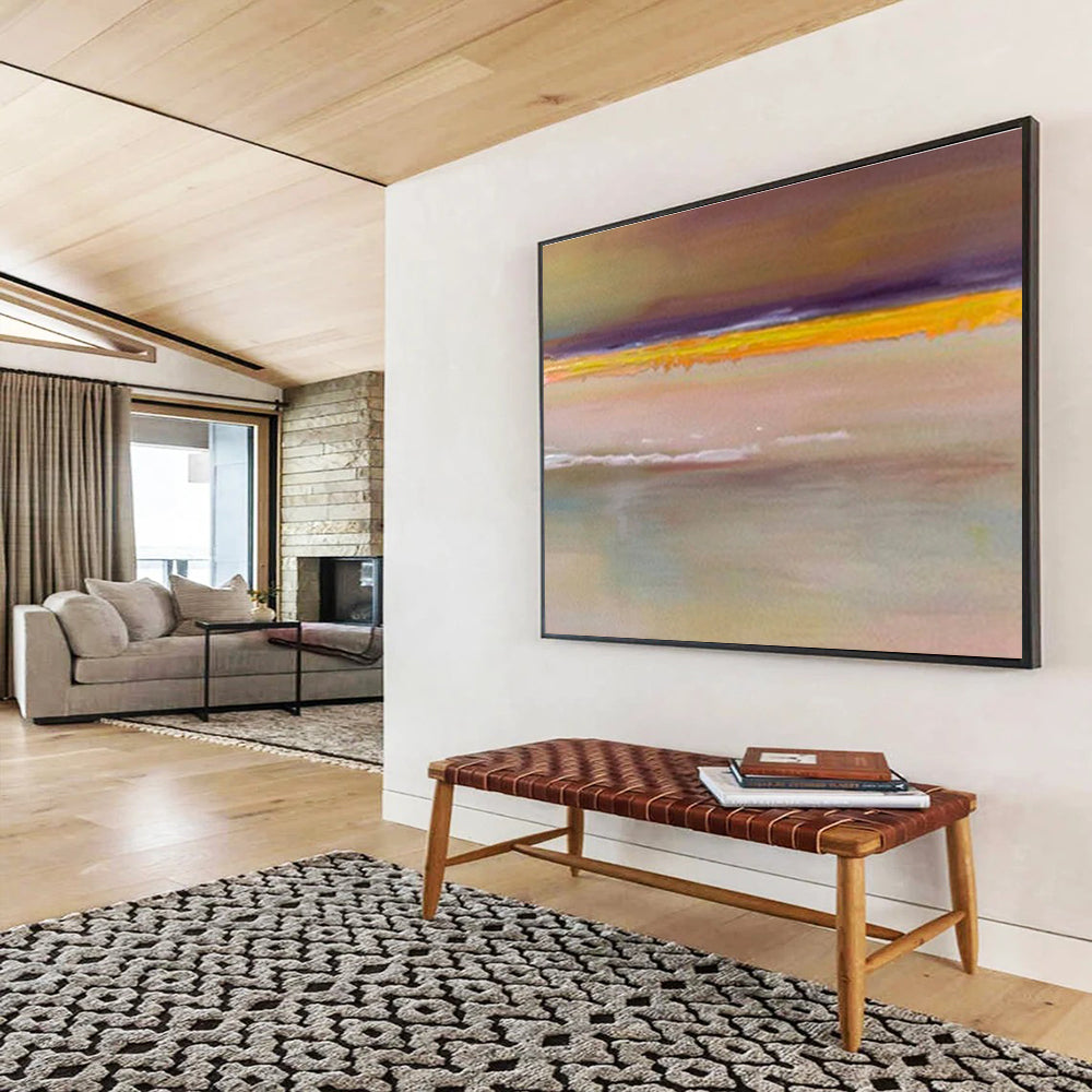 Giant Abstract Wall Decor for Living Room & Hallway DKH373