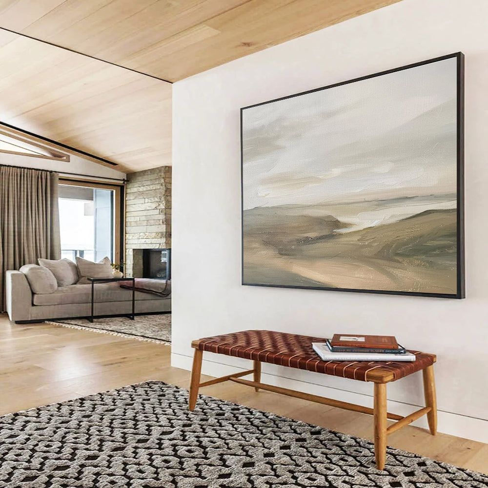 “Inspiring Forms” Immense Abstract Artwork for Entryway & Office DKH247