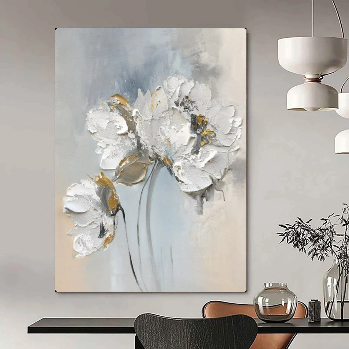 Custom-Handled Textured Wall Panel for Bar & Hotel Lobby LargeART2149