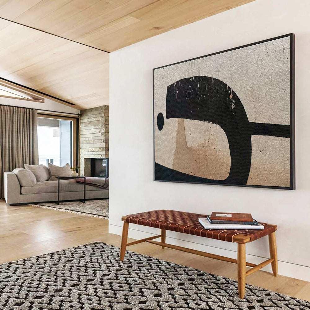 Hand-Crafted Custom Abstract Art for Hallway & Bedroom DKH139