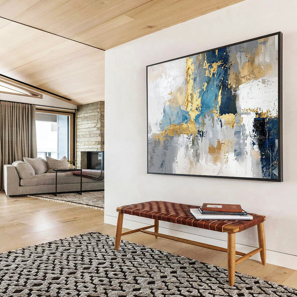 Striking Immense Abstract Wall Art for Hallway & Bar LargeART1602