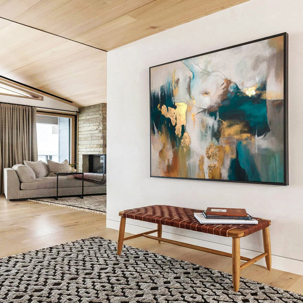 Massive Abstract Wall Decor for Hallway & Bar LargeART1632