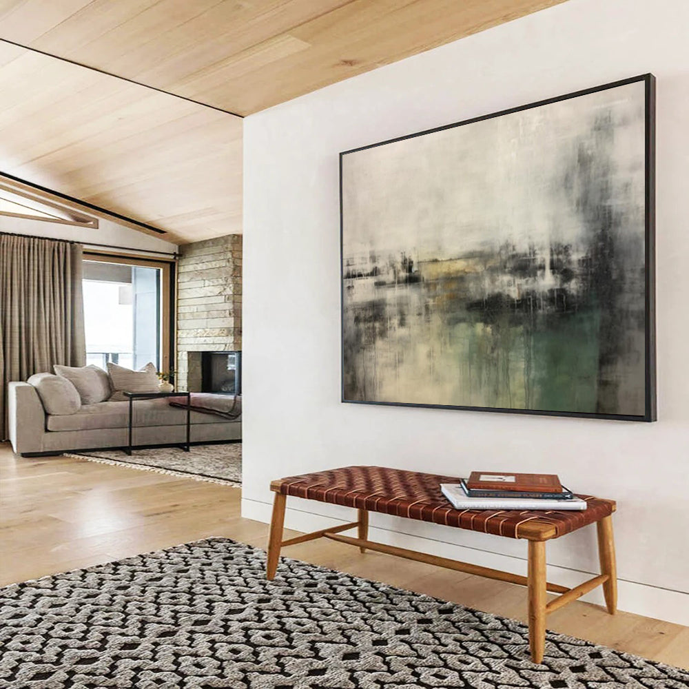 Invigorating Abstract Artwork for Bedroom & Office LargeART1722
