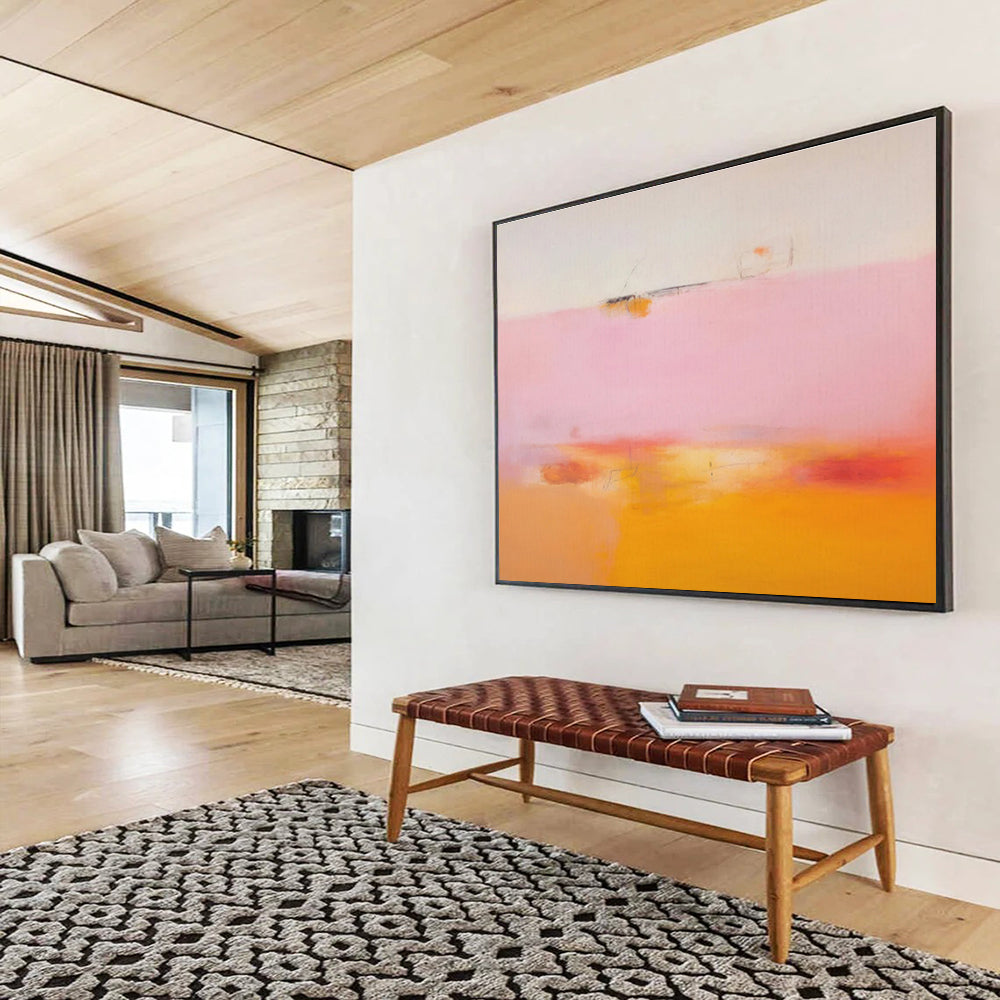 Vast Abstract Painting for Living Room & Entryway DKH476