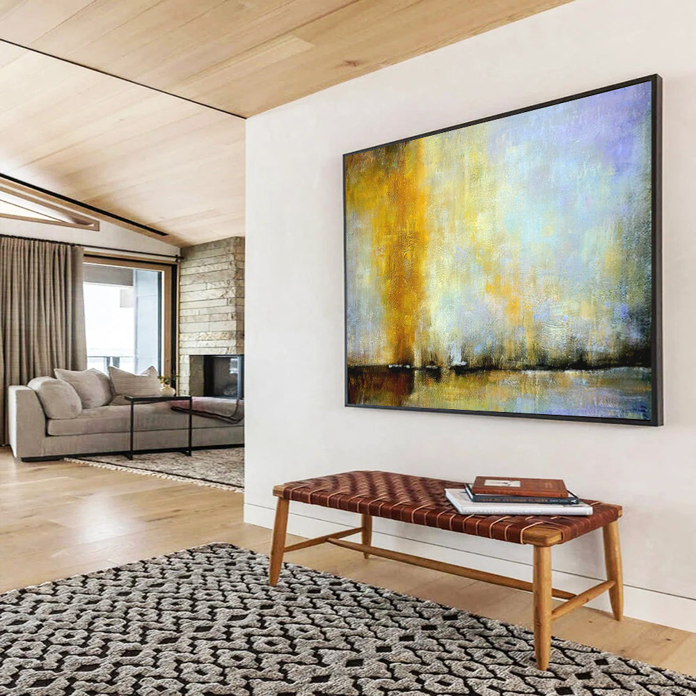 Impressive Colossal Abstract Wall Art for Bar & Hotel LargeART1586