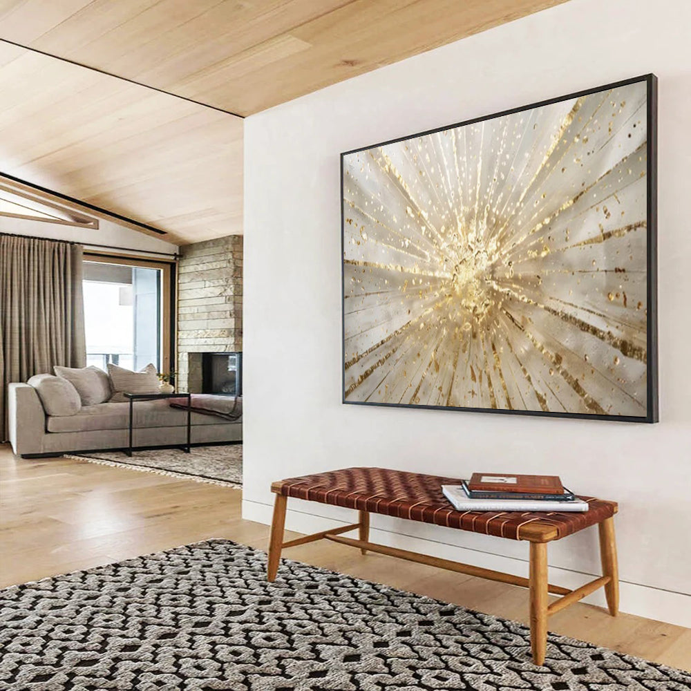 Tranquil Large - Scale Abstract Canvas for Bedroom & Entryway LargeART1615