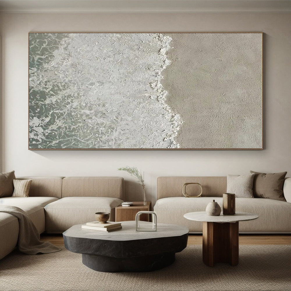 Super-Sized Abstract Canvas for Pet Room Adorable Decor LargeART0678