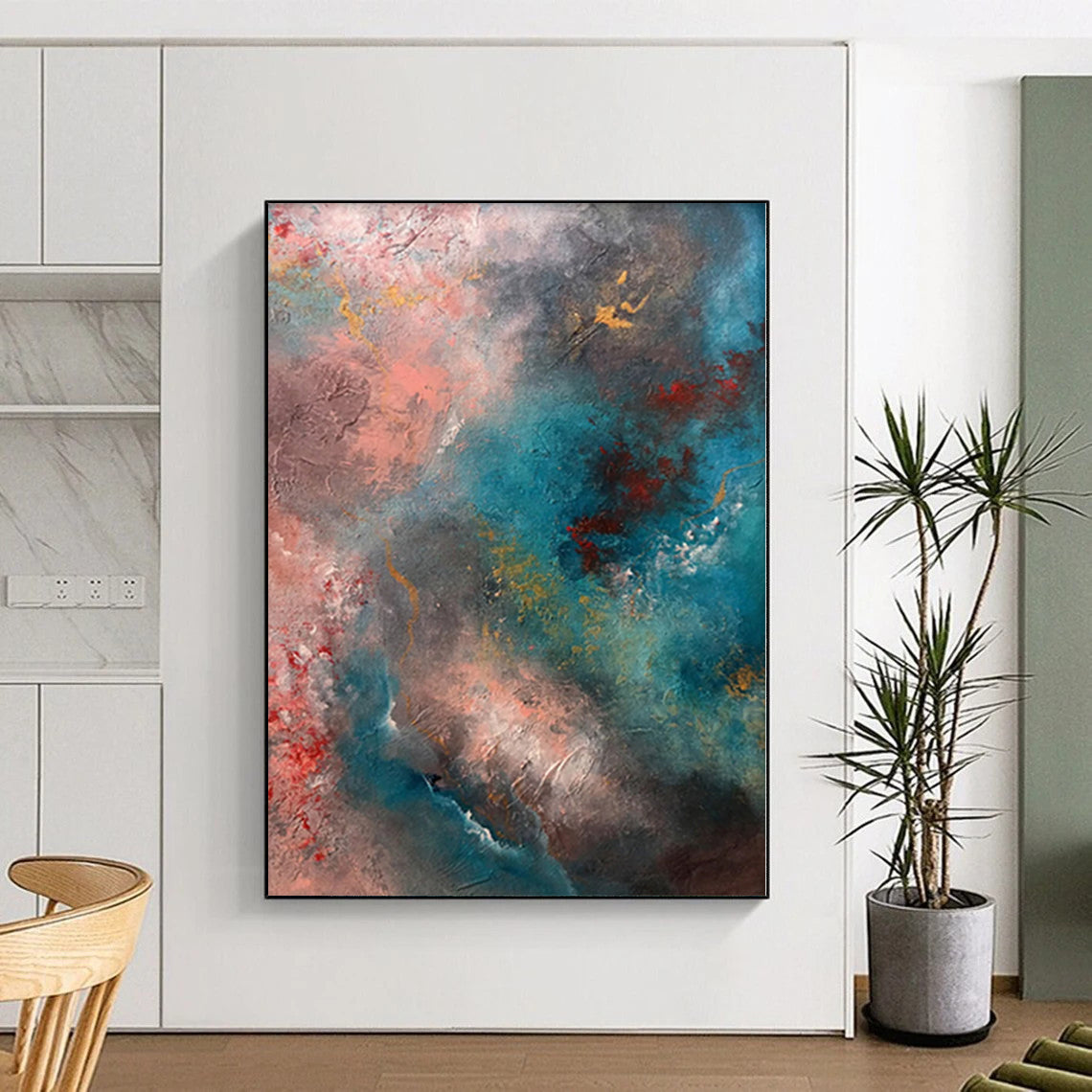Monumental Abstract Rainforest Art - Made to Order Acrylic for Botanical Research Centers