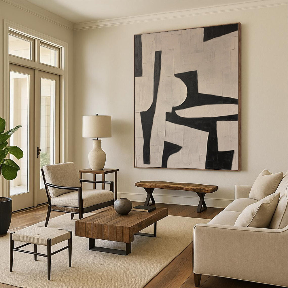 Large Commissioned Abstract Art for Gallery Exhibitions