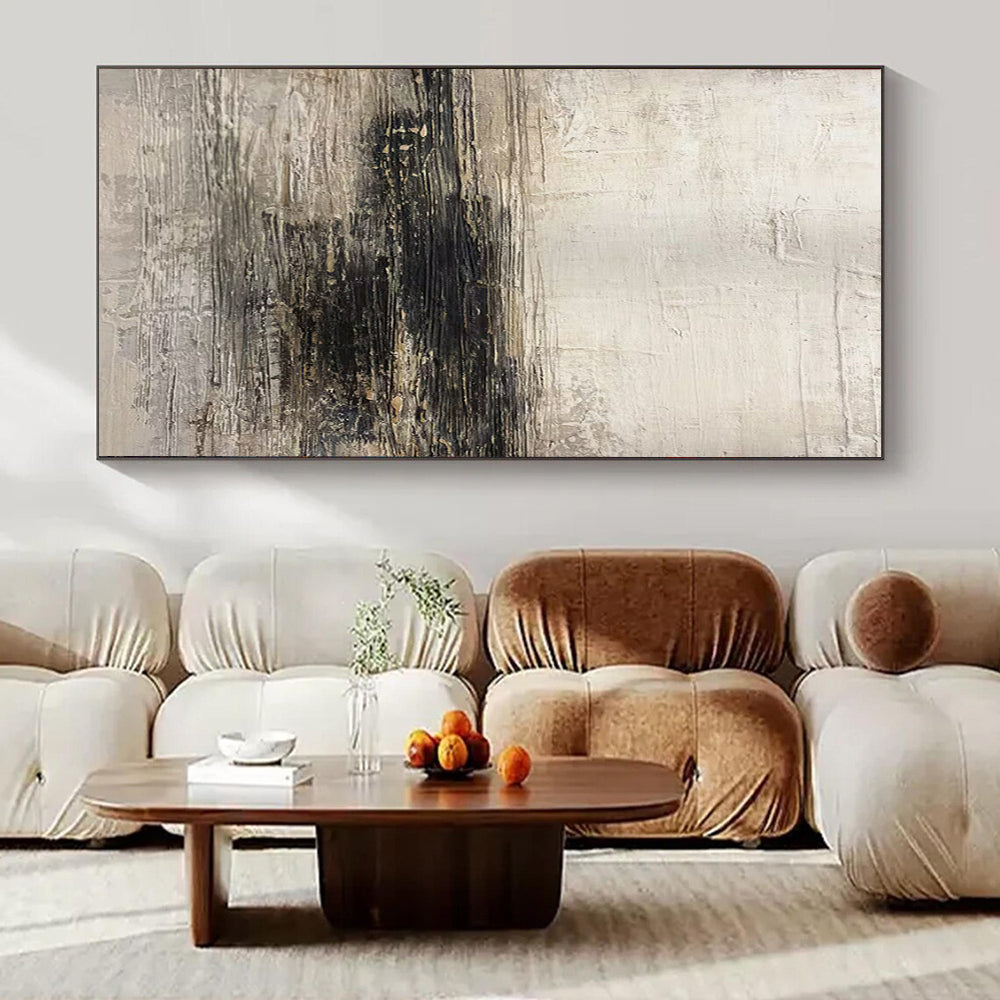 Giant Hand-Painted Contemporary Abstract Wine Tasting Art for Vineyard Cellar Tasting Rooms