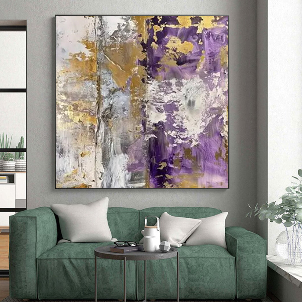 Extra-Vast Modern Abstract Canvas for Co-Working Space Collaborative Zones