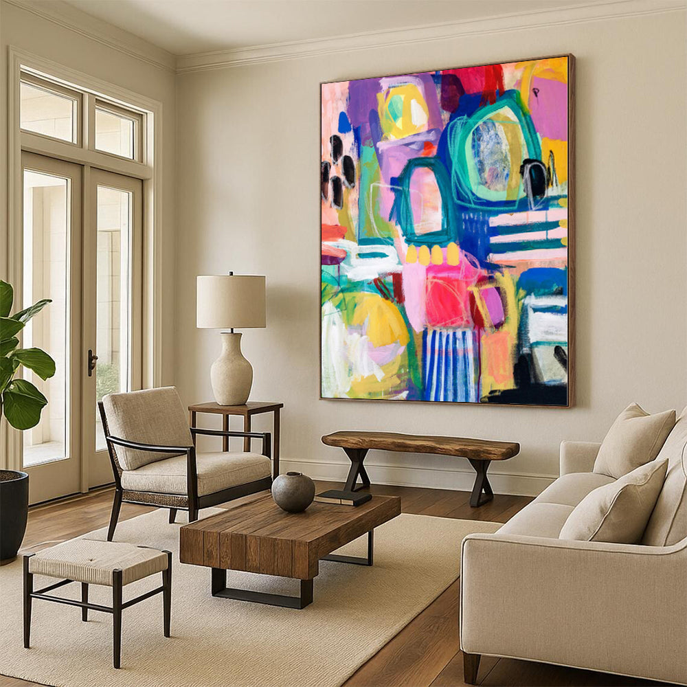 Giant Abstract Circuit Art - Made to Order Resin for Engineering School Galleries
