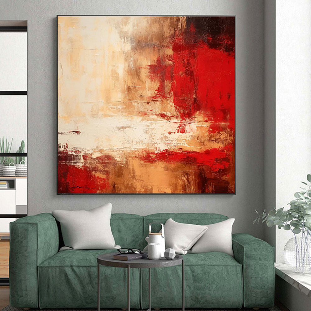 Vast Custom Abstract Art for Home Indoor Pool and Jacuzzi Feature Wall