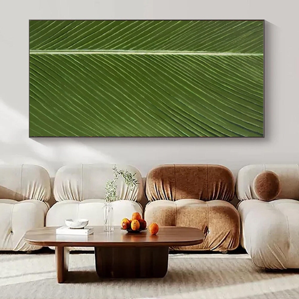 Hand-Painted Personalized Abstract Mural for Office & Hotel Executive Suites