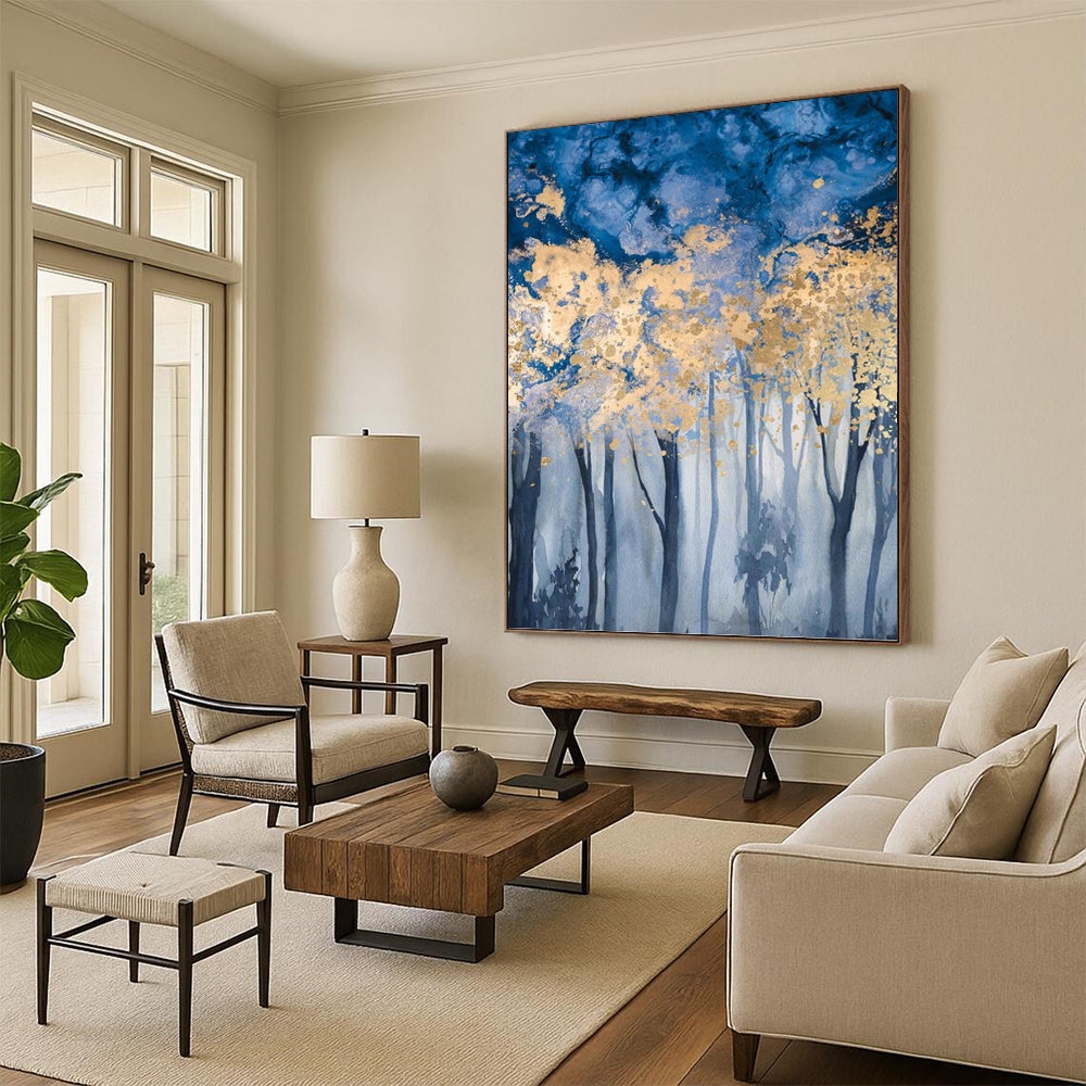 Inviting Textured Abstract Artwork for Bar & Entryway DKH0936