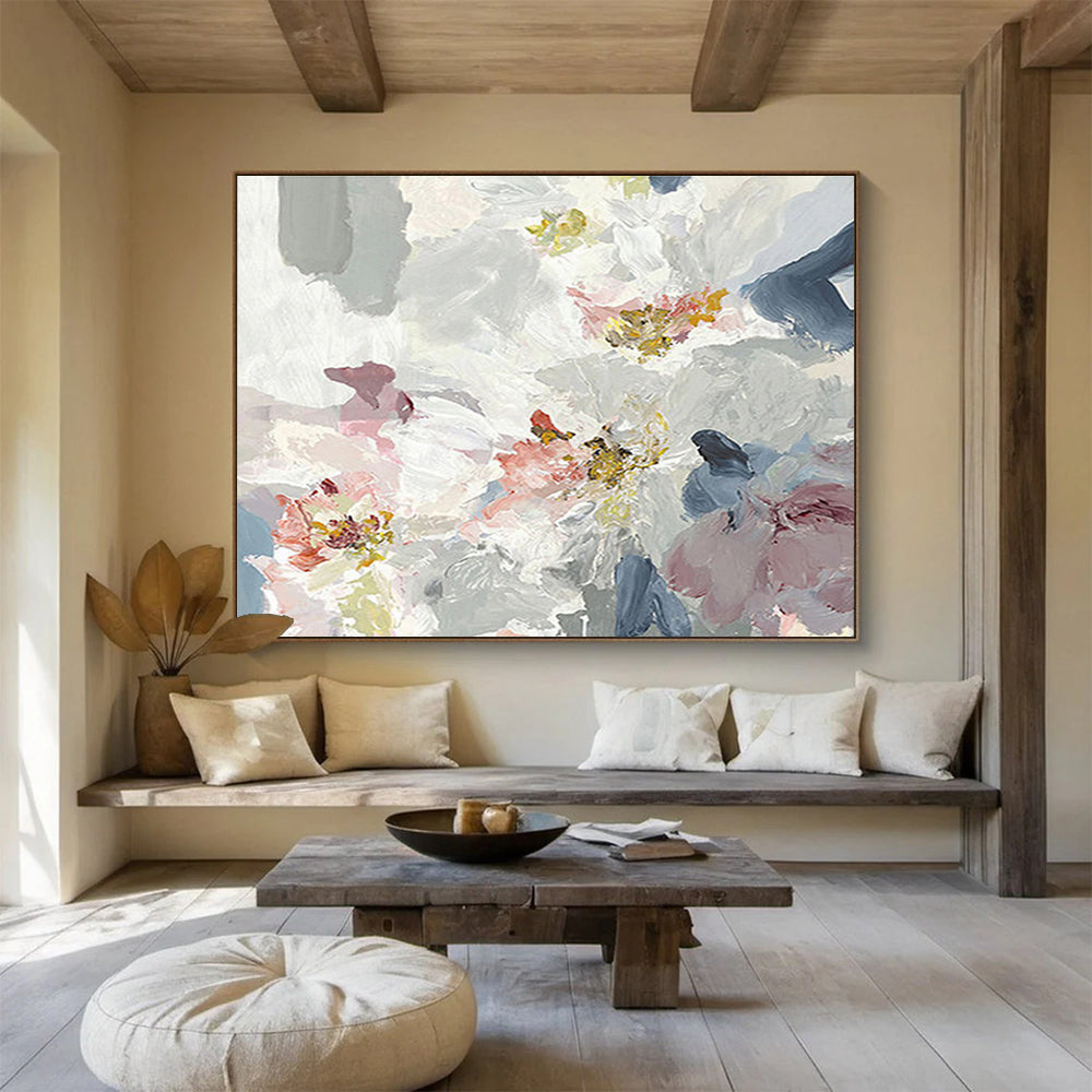 Grand Abstract Mural for Bar & Living Room DKH404