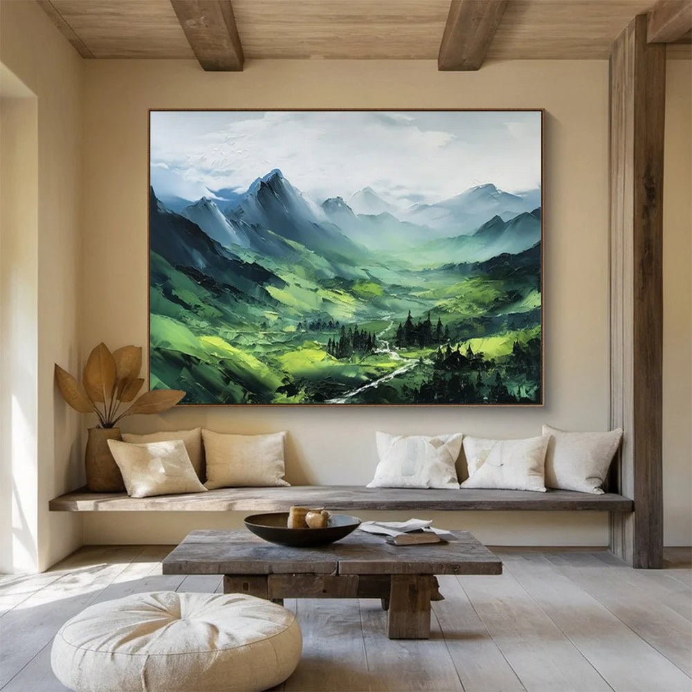 Mystical Abstract Artwork for Bedroom & Office LargeART1770