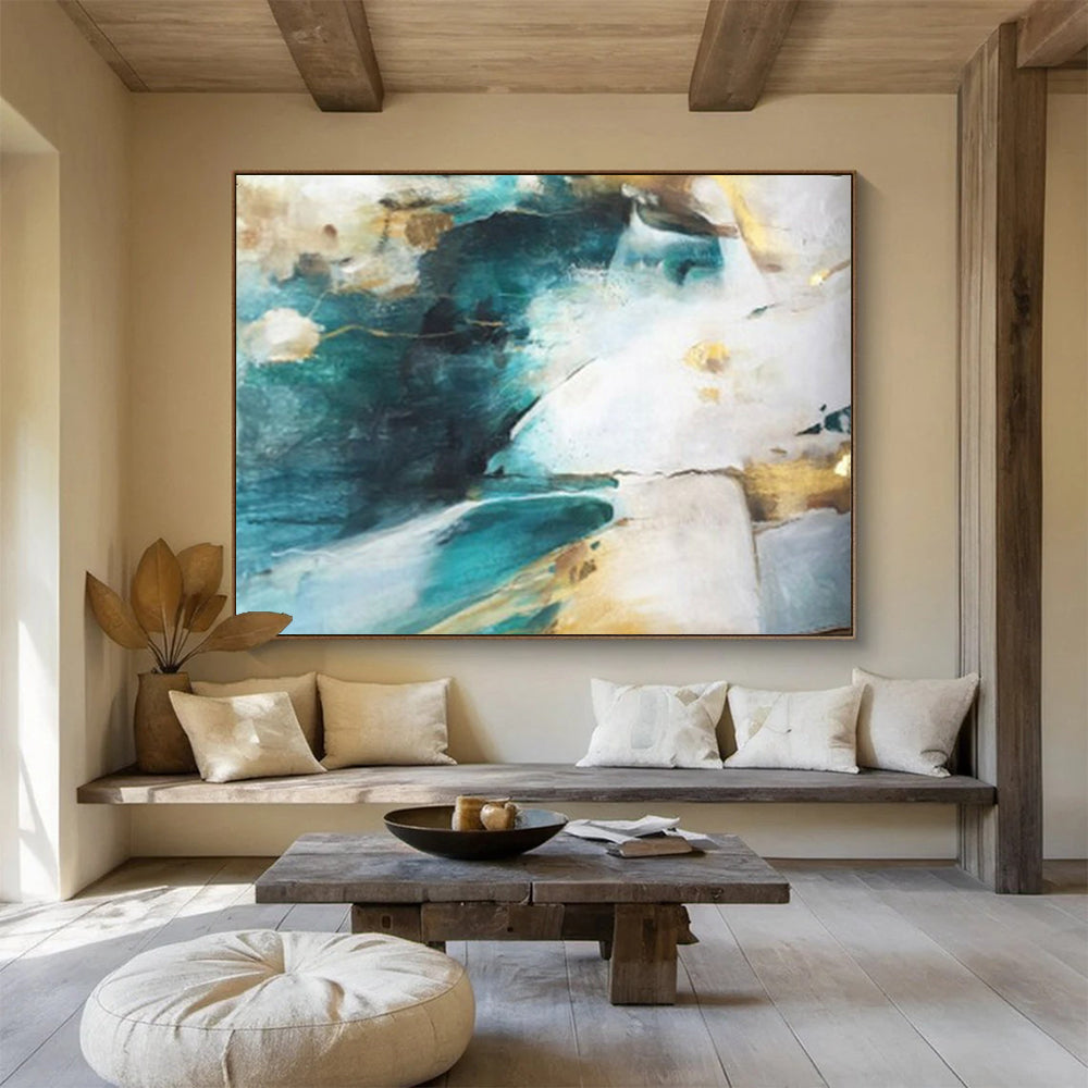 Immense Abstract Painting for Office & Dining Room LargeART1635